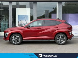 57100 : Hyundai Thionville - Théobald Automobiles - HYUNDAI Kona - Kona - Ultimate Red métallisé - Traction - Hybride : Essence/Electrique