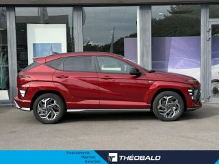 57100 : Hyundai Thionville - Théobald Automobiles - HYUNDAI Kona - Kona - Ultimate Red métallisé - Traction - Hybride : Essence/Electrique
