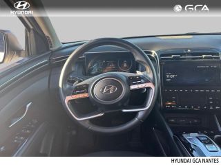 44800 : Hyundai NANTES SAINT HERBLAIN - GCH NANTES - HYUNDAI Tucson - Tucson - Atlas White - Transmission intégrale - Hybride rechargeable : Essence/Electrique