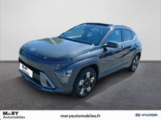 80330 : Hyundai Amiens - Mary Automobiles - HYUNDAI KONA HYBRID Executive + TO - KONA - Gris - Automate sequentiel - Essence / Courant électrique