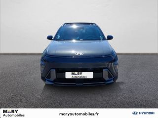 80330 : Hyundai Amiens - Mary Automobiles - HYUNDAI KONA HYBRID Executive + TO - KONA - Gris - Automate sequentiel - Essence / Courant électrique