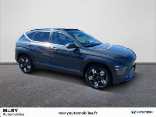 80330 : Hyundai Amiens - Mary Automobiles - HYUNDAI KONA HYBRID Executive + TO - KONA - Gris - Automate sequentiel - Essence / Courant électrique