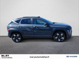 80330 : Hyundai Amiens - Mary Automobiles - HYUNDAI KONA HYBRID Executive + TO - KONA - Gris - Automate sequentiel - Essence / Courant électrique