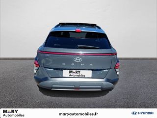 80330 : Hyundai Amiens - Mary Automobiles - HYUNDAI KONA HYBRID Executive + TO - KONA - Gris - Automate sequentiel - Essence / Courant électrique