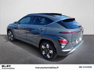 80330 : Hyundai Amiens - Mary Automobiles - HYUNDAI KONA HYBRID Executive + TO - KONA - Gris - Automate sequentiel - Essence / Courant électrique
