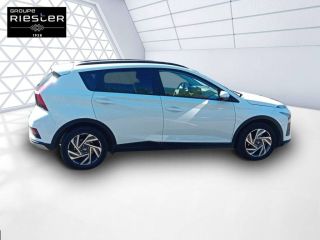 77600 : Hyundai Bussy-Saint-Georges - Protea by Riester - HYUNDAI BAYON Intuitive - BAYON - BLANC - Boîte manuelle - Essence sans plomb