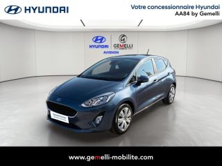 84130 : Hyundai Avignon - Actions Automobiles 84 - FORD FIESTA Cool &amp; Connect - FIESTA VII - Bleu - Boîte manuelle - Essence sans plomb