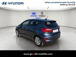 84130 : Hyundai Avignon - Actions Automobiles 84 - FORD FIESTA Cool &amp; Connect - FIESTA VII - Bleu - Boîte manuelle - Essence sans plomb