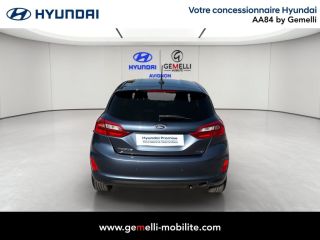 84130 : Hyundai Avignon - Actions Automobiles 84 - FORD FIESTA Cool &amp; Connect - FIESTA VII - Bleu - Boîte manuelle - Essence sans plomb