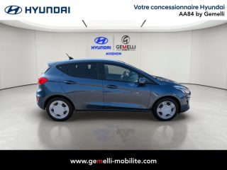 84130 : Hyundai Avignon - Actions Automobiles 84 - FORD FIESTA Cool &amp; Connect - FIESTA VII - Bleu - Boîte manuelle - Essence sans plomb