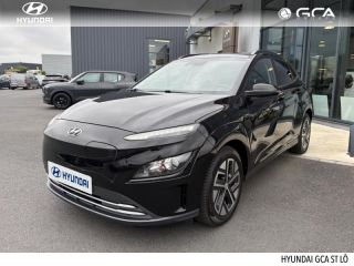 50000 : Hyundai Saint-Lô - GCA - HYUNDAI Kona - Kona - Phantom Black Métal - Traction - Electrique