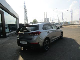 91100 : Hyundai Corbeil-Essonnes - CAP Fournier - HYUNDAI i30 N Line - i30 III - Gris - Boîte séquentielle - Essence sans plomb