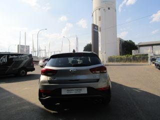 91100 : Hyundai Corbeil-Essonnes - CAP Fournier - HYUNDAI i30 N Line - i30 III - Gris - Boîte séquentielle - Essence sans plomb