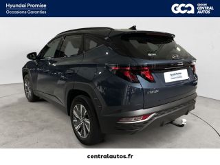 69190 : Hyundai Lyon Sud - Groupe Central Autos - HYUNDAI TUCSON Intuitive - TUCSON IV - Bleu - Boîte automatique - Essence / Courant électrique