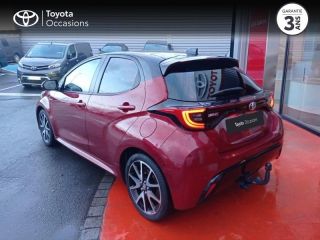 50000 : Hyundai Saint-Lô - GCA - TOYOTA Yaris - Yaris - Bi ton rouge allure   noir - Traction - Hybride : Essence/Electrique