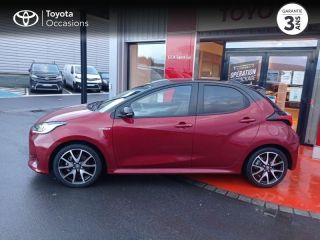 50000 : Hyundai Saint-Lô - GCA - TOYOTA Yaris - Yaris - Bi ton rouge allure   noir - Traction - Hybride : Essence/Electrique
