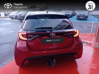50000 : Hyundai Saint-Lô - GCA - TOYOTA Yaris - Yaris - Bi ton rouge allure   noir - Traction - Hybride : Essence/Electrique