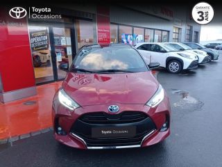 50000 : Hyundai Saint-Lô - GCA - TOYOTA Yaris - Yaris - Bi ton rouge allure   noir - Traction - Hybride : Essence/Electrique