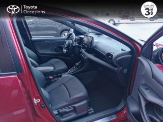 50000 : Hyundai Saint-Lô - GCA - TOYOTA Yaris - Yaris - Bi ton rouge allure   noir - Traction - Hybride : Essence/Electrique