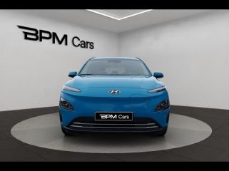 18230 : Hyundai Bourges - BPM Cars - HYUNDAI Kona - Kona - Bleu - Traction - Electrique