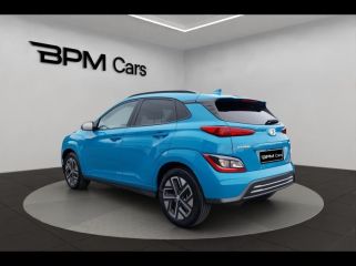 18230 : Hyundai Bourges - BPM Cars - HYUNDAI Kona - Kona - Bleu - Traction - Electrique