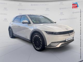 51100 : Hyundai Reims - HESS Automobile - HYUNDAI Ioniq 5 - Ioniq 5 - Atlas White - Transmission intégrale - Electrique