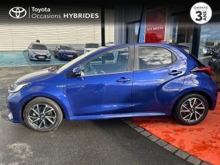 50000 : Hyundai Saint-Lô - GCA - TOYOTA Yaris - Yaris - Bleu kyanite - Traction - Hybride : Essence/Electrique