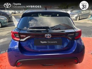 50000 : Hyundai Saint-Lô - GCA - TOYOTA Yaris - Yaris - Bleu kyanite - Traction - Hybride : Essence/Electrique