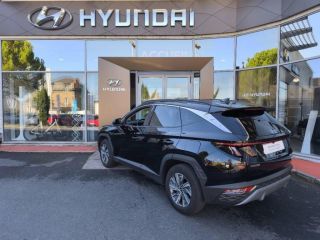 19100 : Hyundai Brive-la-Gaillarde - Garage Pouget - HYUNDAI Tucson - Tucson - Phantom Black Métal - Traction - Hybride : Essence/Electrique