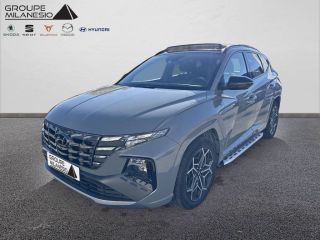 13290 : Hyundai Aix en Provence - Cap Milanesio - HYUNDAI TUCSON N Line Executive - TUCSON IV - Gris - Boîte automatique - Essence / Courant électrique