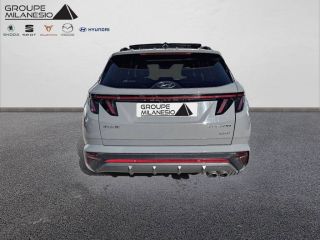 13290 : Hyundai Aix en Provence - Cap Milanesio - HYUNDAI TUCSON N Line Executive - TUCSON IV - Gris - Boîte automatique - Essence / Courant électrique
