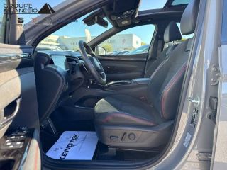 13290 : Hyundai Aix en Provence - Cap Milanesio - HYUNDAI TUCSON N Line Executive - TUCSON IV - Gris - Boîte automatique - Essence / Courant électrique