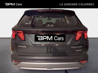 92250 : Hyundai La Garenne-Colombes - BPM Cars - HYUNDAI Tucson - Tucson - Cypress Green Métal - Traction - Hybride : Essence/Electrique