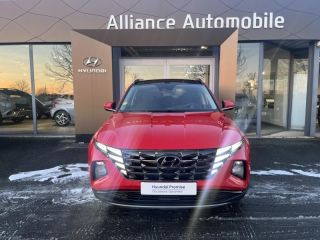 28600 : Hyundai Chartres - Alliance Automobile - HYUNDAI Tucson - Tucson - Sunset Red Métal - Traction - Diesel/Micro-Hybride