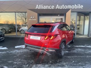 28600 : Hyundai Chartres - Alliance Automobile - HYUNDAI Tucson - Tucson - Sunset Red Métal - Traction - Diesel/Micro-Hybride