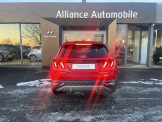 28600 : Hyundai Chartres - Alliance Automobile - HYUNDAI Tucson - Tucson - Sunset Red Métal - Traction - Diesel/Micro-Hybride