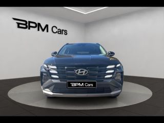 92250 : Hyundai La Garenne-Colombes - BPM Cars - HYUNDAI Tucson - Tucson - Abyss Black Métal - Traction - Hybride : Essence/Electrique