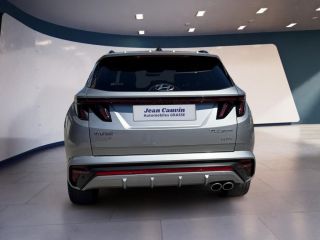 06130 : Hyundai Grasse - Garage Jean Cauvin - HYUNDAI TUCSON N LINE EDITION - TUCSON IV - Gris - Boîte automatique - Essence / Courant électrique