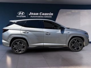 06130 : Hyundai Grasse - Garage Jean Cauvin - HYUNDAI TUCSON N LINE EDITION - TUCSON IV - Gris - Boîte automatique - Essence / Courant électrique