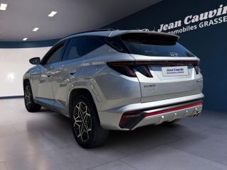 06130 : Hyundai Grasse - Garage Jean Cauvin - HYUNDAI TUCSON N LINE EDITION - TUCSON IV - Gris - Boîte automatique - Essence / Courant électrique