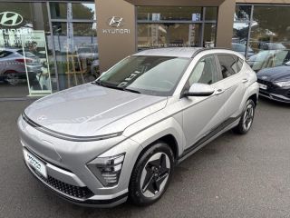 56000 : Hyundai Vannes - Park Lann Automobiles - HYUNDAI Kona - Kona - Shimmering Silver Métal - Traction - Electrique