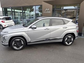 56000 : Hyundai Vannes - Park Lann Automobiles - HYUNDAI Kona - Kona - Shimmering Silver Métal - Traction - Electrique
