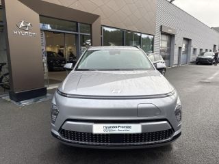 56000 : Hyundai Vannes - Park Lann Automobiles - HYUNDAI Kona - Kona - Shimmering Silver Métal - Traction - Electrique