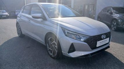 60880 : Hyundai Compiègne - Groupe PROTEA - HYUNDAI i20 Creative - i20 III - GRIS CLAIR - Boîte manuelle - Essence sans plomb
