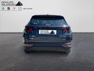 13290 : Hyundai Aix en Provence - Cap Milanesio - HYUNDAI TUCSON Intuitive - TUCSON IV - Bleu - Boîte automatique - Essence / Courant électrique