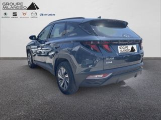 13290 : Hyundai Aix en Provence - Cap Milanesio - HYUNDAI TUCSON Intuitive - TUCSON IV - Bleu - Boîte automatique - Essence / Courant électrique