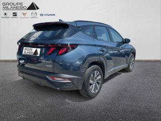 13290 : Hyundai Aix en Provence - Cap Milanesio - HYUNDAI TUCSON Intuitive - TUCSON IV - Bleu - Boîte automatique - Essence / Courant électrique