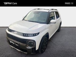 75013 : Hyundai Paris 13 - BPM Cars - HYUNDAI Inster Cross - Inster Cross - Atlas White - Traction - Electrique