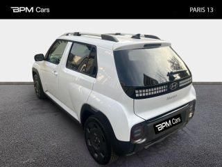 75013 : Hyundai Paris 13 - BPM Cars - HYUNDAI Inster Cross - Inster Cross - Atlas White - Traction - Electrique