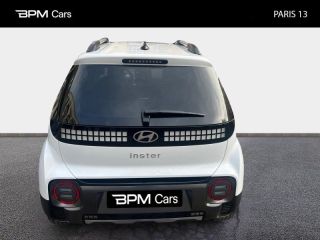 75013 : Hyundai Paris 13 - BPM Cars - HYUNDAI Inster Cross - Inster Cross - Atlas White - Traction - Electrique